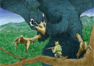 「ウタカゼ・ウェルカム・フェスティバル」ポスター用イラスト