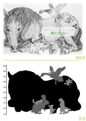 風になれ！表紙